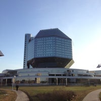 Photo taken at National Library of Belarus by Nikita G. on 4/20/2013