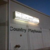 Photo taken at Country Playhouse by Bob G. on 2/8/2013