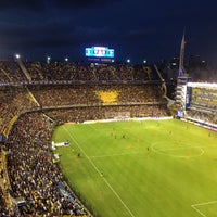 Photo taken at Estadio Alberto J. Armando &amp;quot;La Bombonera&amp;quot; (Club Atlético Boca Juniors) by David L. on 2/16/2015