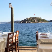Das Foto wurde bei Tymnos Restaurant von Celal A. am 7/8/2019 aufgenommen
