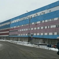 Photo taken at Картонная фабрика by Евгений Б. on 2/9/2016