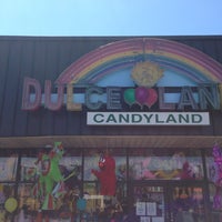 Photo taken at Dulce Land (Candy Land) by Caitlin M. on 8/3/2013