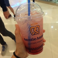 Photo taken at Auntie Anne&amp;#39;s by Minmint V. on 5/29/2016