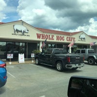 Photo taken at Whole Hog Cafe North Little Rock &amp;amp; Catering by Gary E. on 7/21/2020
