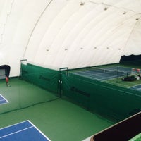 Photo taken at Теннисный клуб &amp;quot;Новогорск-2&amp;quot; by Boyachka on 9/18/2016