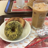 Photo taken at Mister Donut by かず on 4/17/2016