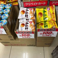 Photo taken at Lawson Store 100 by Hidenori U. on 3/24/2018