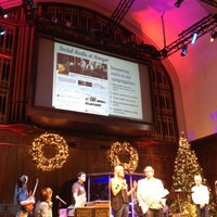 Photo taken at Munger Place Church by Mike O. on 12/2/2012