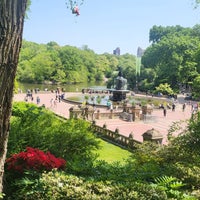 Photo taken at Bethesda Terrace by Ali D. on 5/18/2023