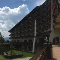 Das Foto wurde bei Interalpen-Hotel Tyrol von Zsófi👩🏼👑💋 am 7/20/2018 aufgenommen
