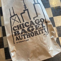 Photo taken at Chicago Bagel Authority by Angie G. on 4/3/2022
