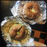 Photo taken at Chicago Bagel Authority by Angie G. on 9/29/2019