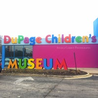 Foto tomada en DuPage Children&amp;#39;s Museum  por Angie G. el 11/10/2019