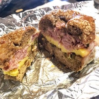 Photo taken at Chicago Bagel Authority by Angie G. on 2/22/2020