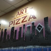 Photo taken at The Art of Pizza by Angie G. on 3/16/2019