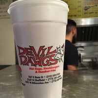 Photo taken at Devil Dawgs by Angie G. on 8/4/2018