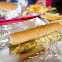 Photo taken at Johnny&amp;#39;s Beef &amp;amp; Gyros Lincoln Park by Angie G. on 3/8/2024