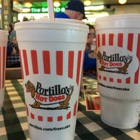 Photo taken at Portillo&amp;#39;s by Angie G. on 4/20/2019
