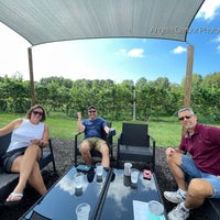 Photo taken at Tabor Hill Winery by Angie G. on 8/21/2022