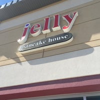 Photo taken at Jelly Pancake House by Andrea R. on 3/22/2017
