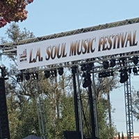 Photo taken at LA Soul Music Festival at The Autry by Catherine M. on 7/24/2016