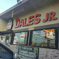 Photo taken at Dale&amp;#39;s Junior Liquor Mart by Catherine M. on 4/14/2016