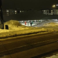 Photo taken at Porkkalankadun silta by Atte S. on 12/30/2012