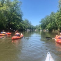 Photo taken at Wateriders Kayak Tours by Ryan J. on 6/13/2021
