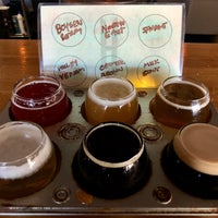 Photo taken at Helton Brewing Company by Ryan J. on 1/4/2021