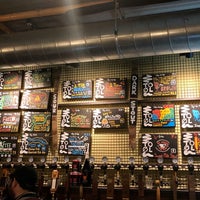 Photo taken at Wild Beer at Wapping Wharf by Ryan J. on 3/5/2020