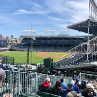 Photo taken at Wrigley View Rooftop by Ryan J. on 4/25/2021