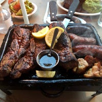 Photo taken at Folklore Argentine Grill by Ryan J. on 6/4/2021
