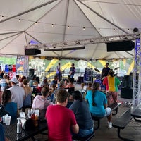 Photo taken at Broken Oar Marina-Bar &amp;amp; Grill by Ryan J. on 6/17/2018