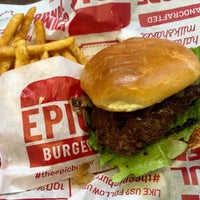 Photo taken at Epic Burger by Ryan J. on 10/25/2023