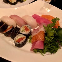 Photo taken at Nano Sushi by Ryan J. on 4/21/2019