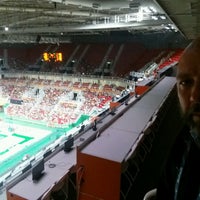 9/12/2016 tarihinde Zoltán K.ziyaretçi tarafından Arena Olímpica do Rio'de çekilen fotoğraf