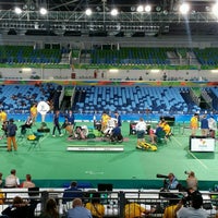 Photo taken at Carioca Arena 3 by Zoltán K. on 9/12/2016