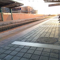 Photo taken at Stazione Parco Leonardo by Sheila D. on 1/25/2016