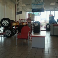 Photo taken at Discount Tire by Wired J. on 10/9/2012