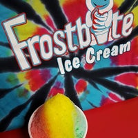 Das Foto wurde bei Frostbite Ice Cream von Frostbite Ice Cream am 7/22/2018 aufgenommen