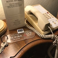 Photo taken at Hotel Regina by Angeles C. on 10/13/2018