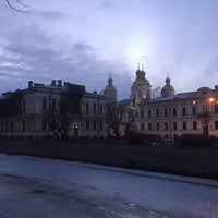 Photo taken at Никольская площадь by Kira F. on 3/30/2019