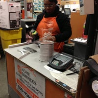 Photo taken at The Home Depot by Lonnie M. on 3/12/2013