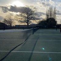 Photo taken at Parliament Hill Fields Tennis Courts by Abdullah A. on 2/13/2020