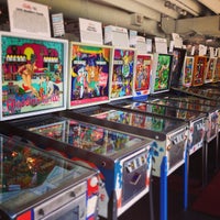 Photo taken at Silverball Retro Arcade by Kevin A. on 7/5/2013
