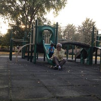 Photo taken at McPherson Playground by Bree on 8/25/2013