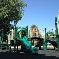 Photo taken at McPherson Playground by Bree on 8/16/2013
