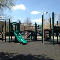 Photo taken at McPherson Playground by Bree on 5/1/2013