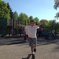 Photo taken at McPherson Playground by Bree on 5/14/2013
