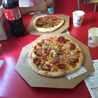 Photo taken at Domino&amp;#39;s Pizza by Kübra K. on 7/20/2017